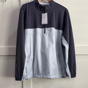 Nike Victory 1/2-Zip Shield Jacket Storm-Fit Gridiron Blue  Men’s XL